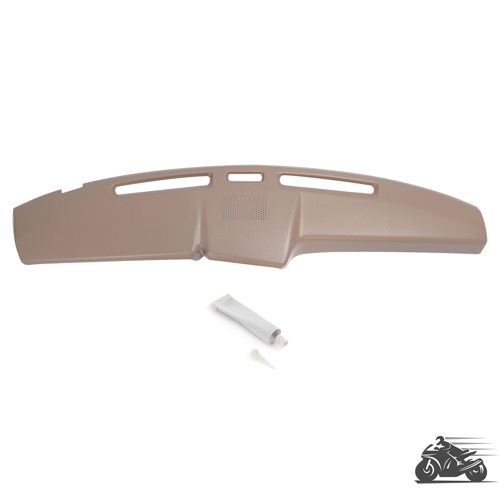 Brown Dash Dashboard Cover Fits For F-150 F-250 F-350 Bronco 1980-1986