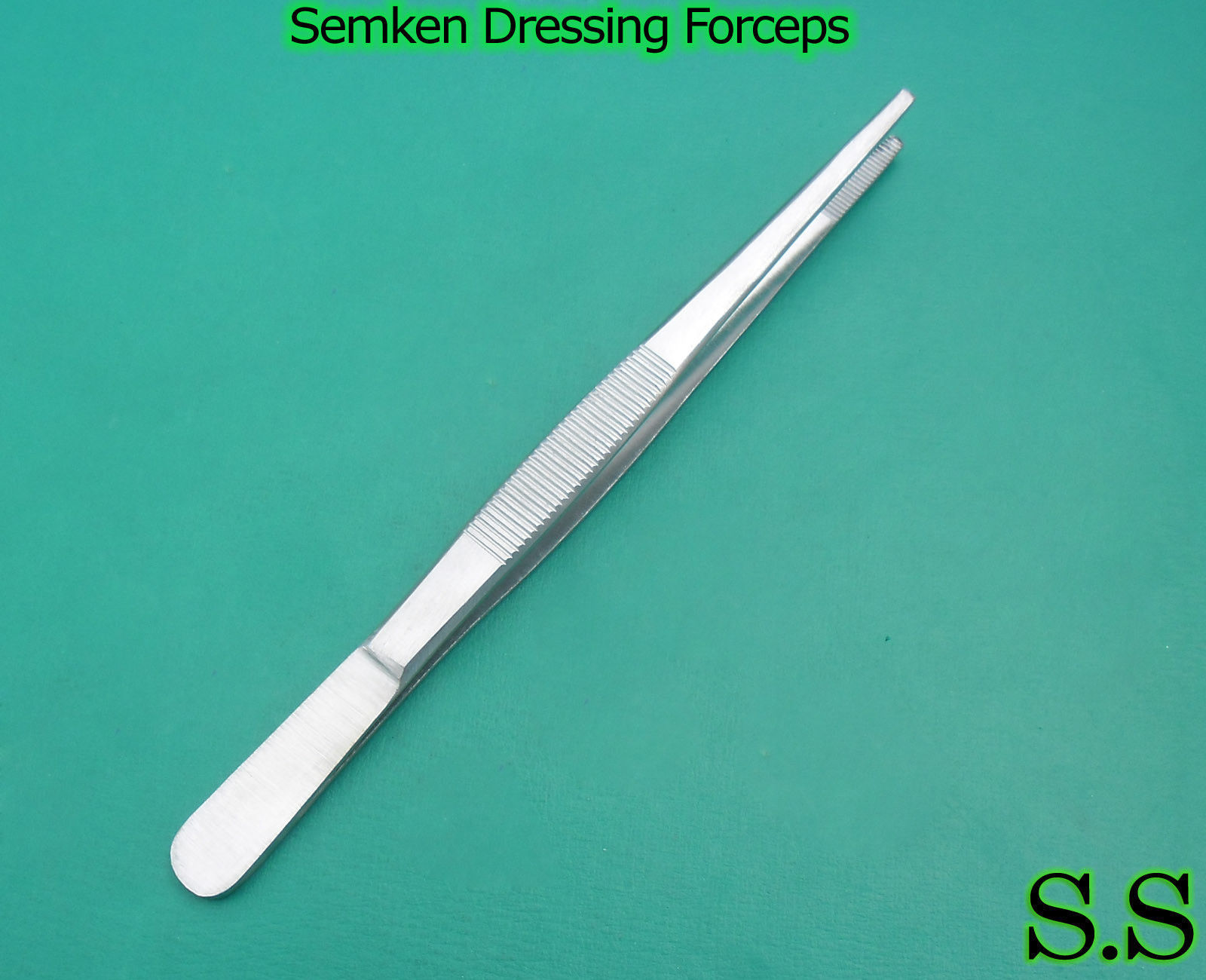 6 Pieces Semkin Dressing Forceps 5"