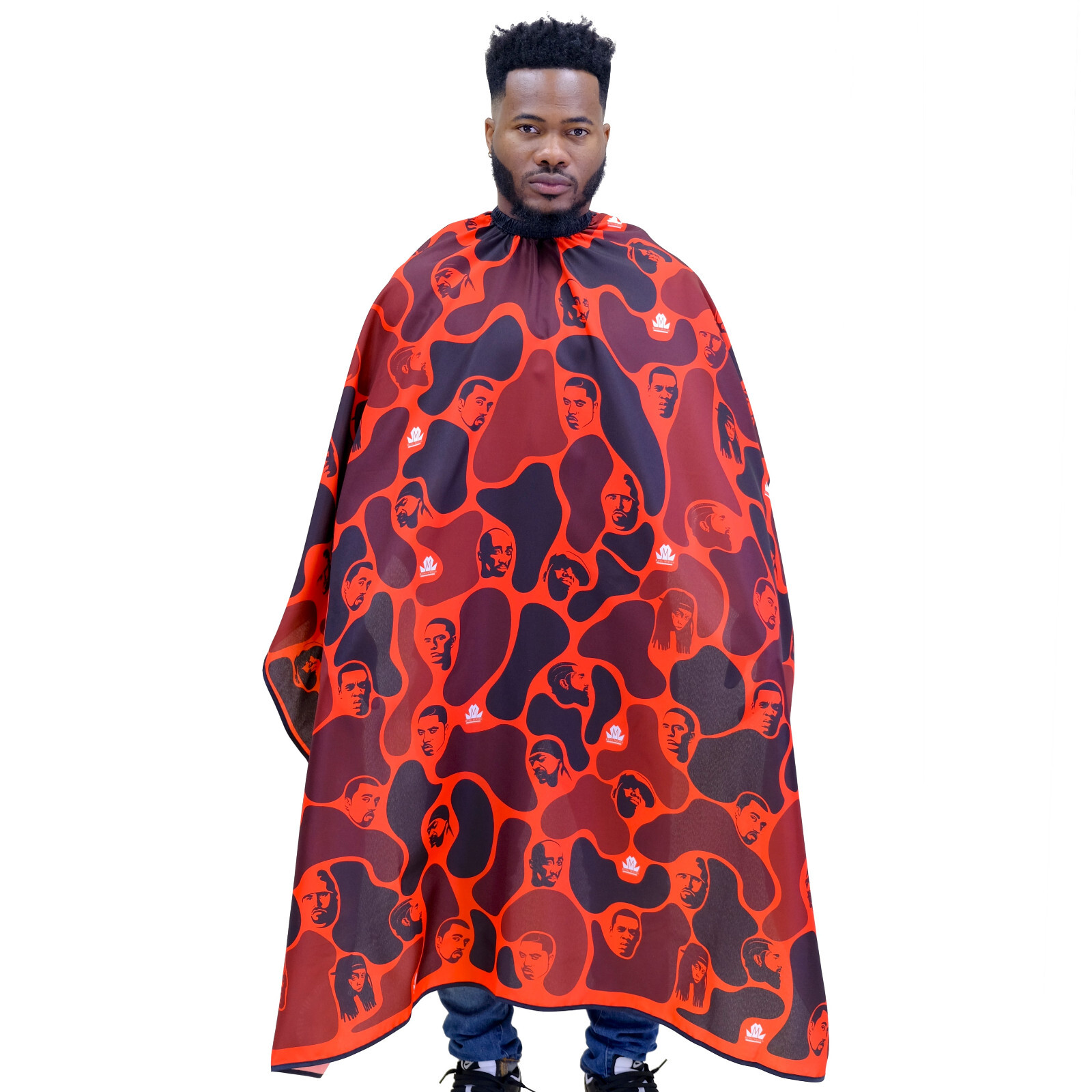 Barber Cape King Midas Professional Barber Cape And Hip Hop Barber Cape Set