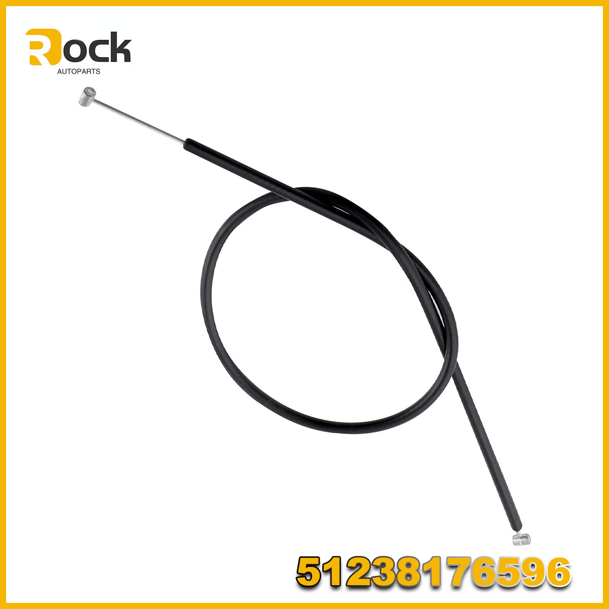 FOR BMW E39 525i 530i M5 528i Engine Bowden Cable Hood Release Wire 51238176596