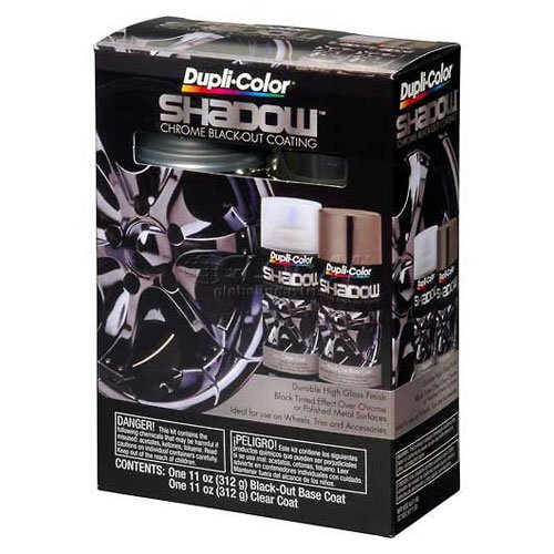 Dupli-Color SHD1000 SHADOW BLK OUT KIT