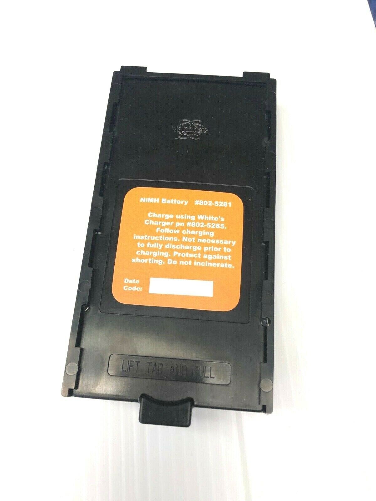 White's Re-Chargeable DFX/MXT/M6/QXT/CL SL NiMH Battery 802-5281