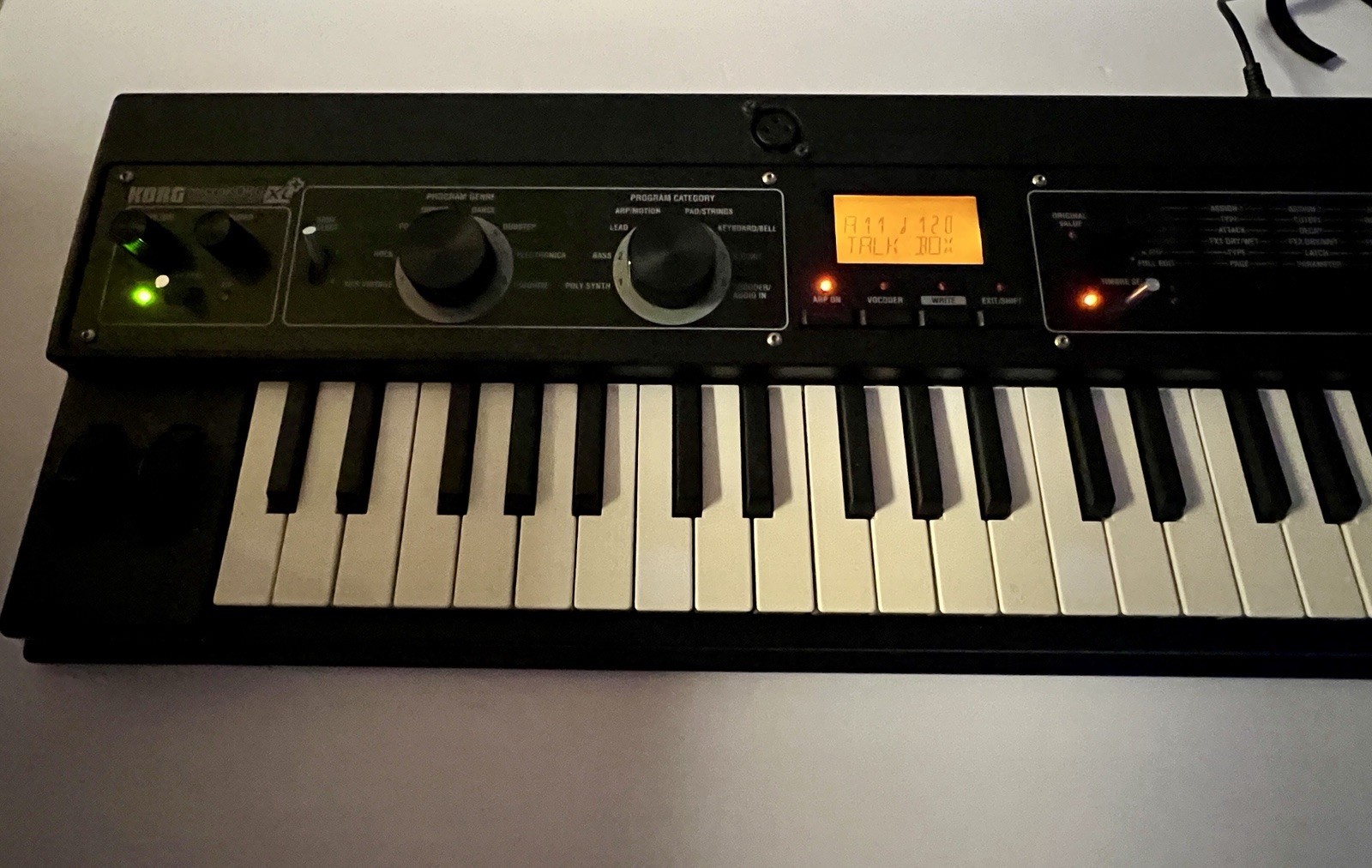 Korg microKORG XL+ plus Synthesizer keyboard Music Instruments