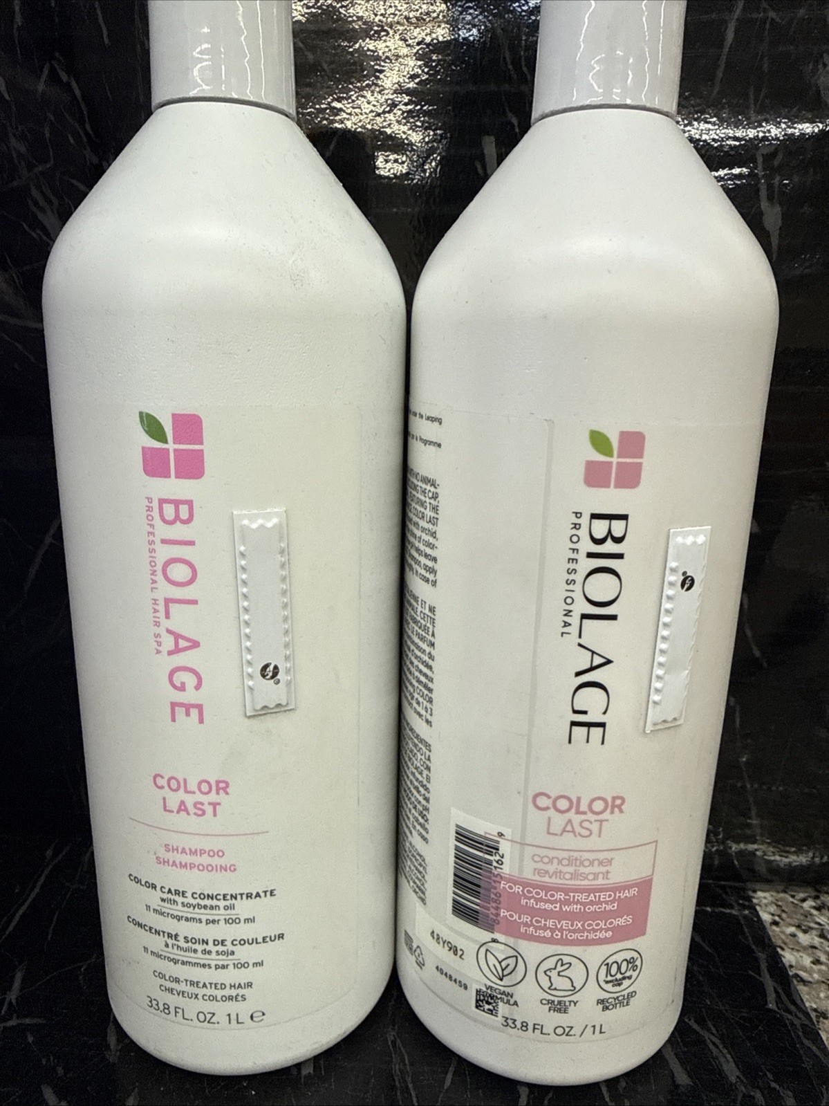 DUO Matrix Biolage ColorLast Shampoo and Conditioner 33.8oz new
