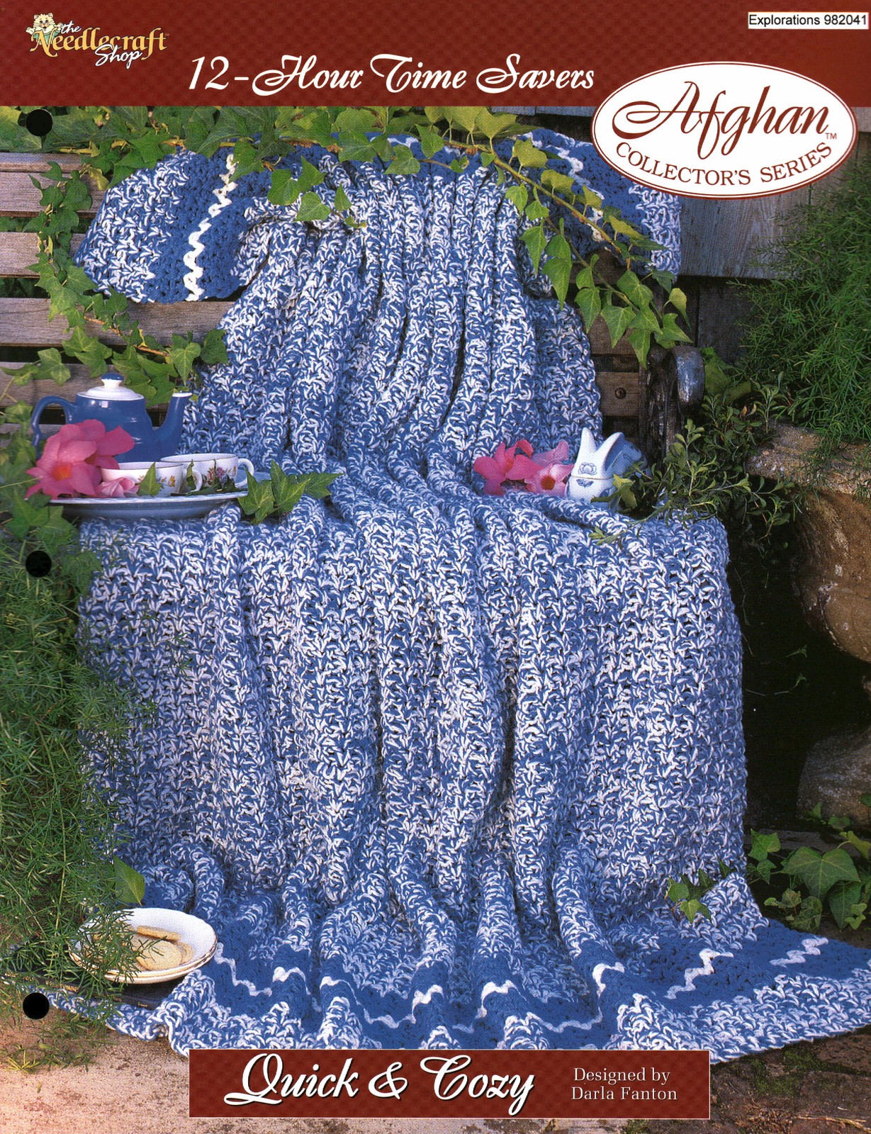 Quick & Cozy - 12-Hour Savers | Needlecraft Shop Afghan Series 982041