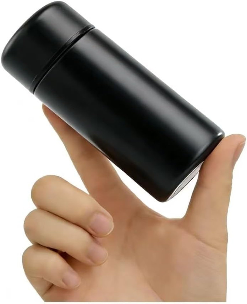 Mini Water Bottle, 5Oz, Insulated Stainless Steel, Slim Tumbler, Flask for Trave