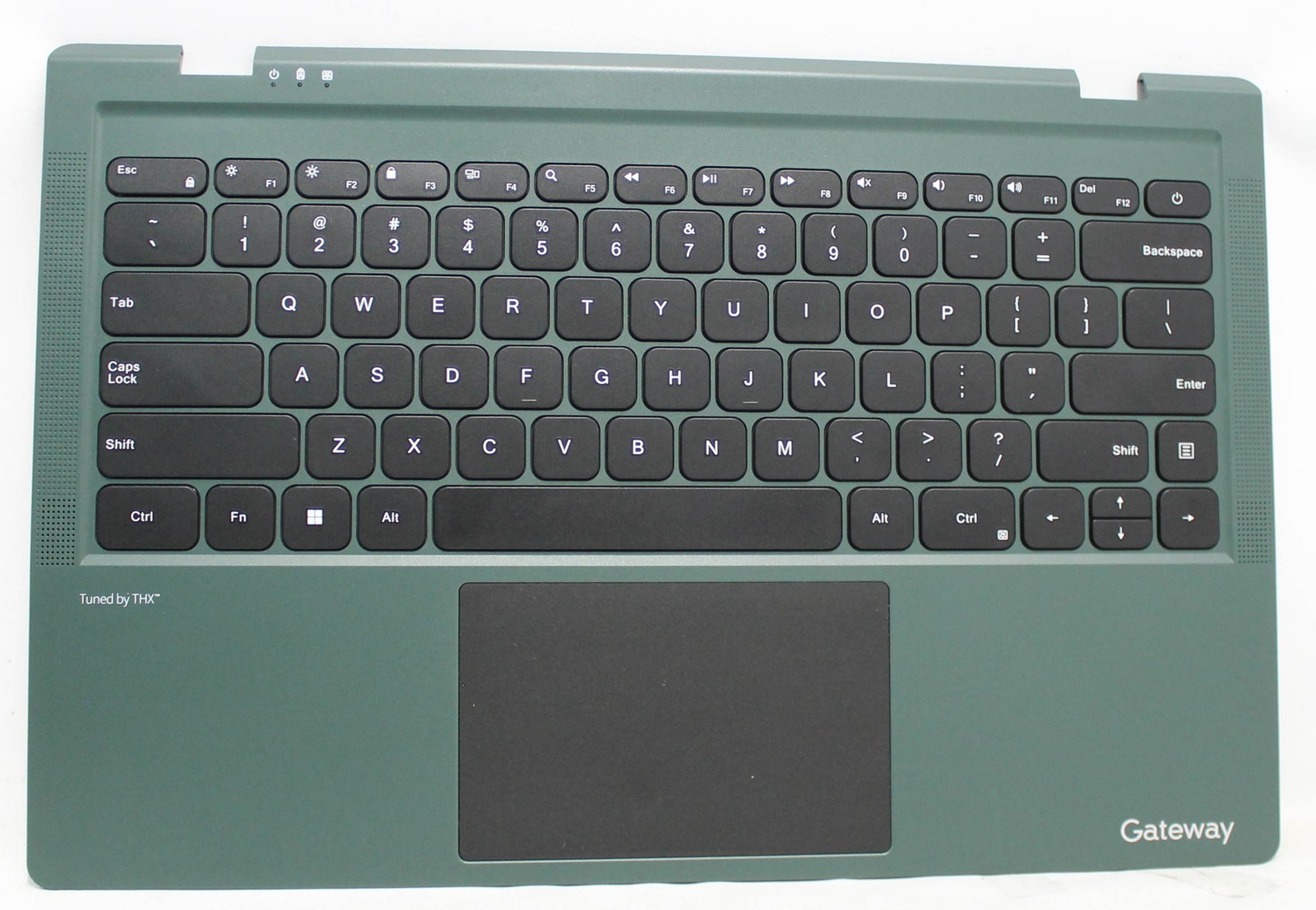 PALMREST-GWNC21524-GR Gateway Palmrest W/Kb Us Green Gwnc21524-Gr - GRADE A