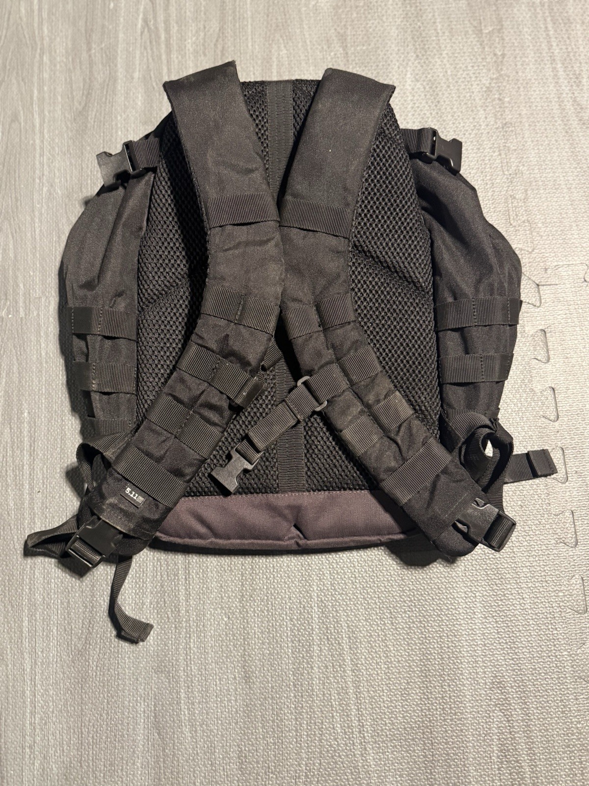 5.11 Rapid Origin Pack - Black - EDC