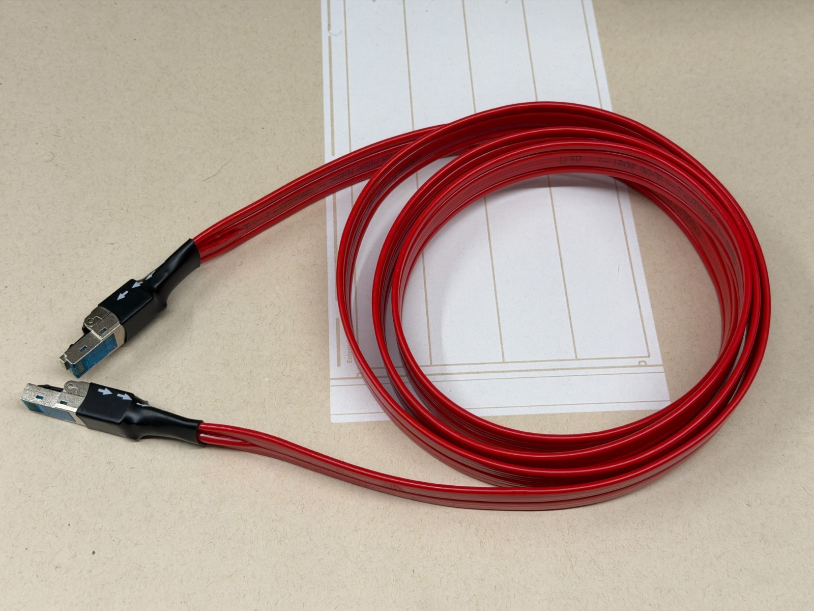 WIREWORLD CABLE TECHNOLOGY - Starlight 8 Ethernet Cable (2.0m)