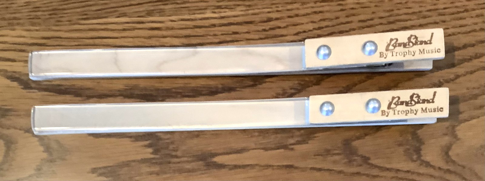 Trophy Music - Band Stand Music Clips - Set of 2 Clips - 9.75" Long