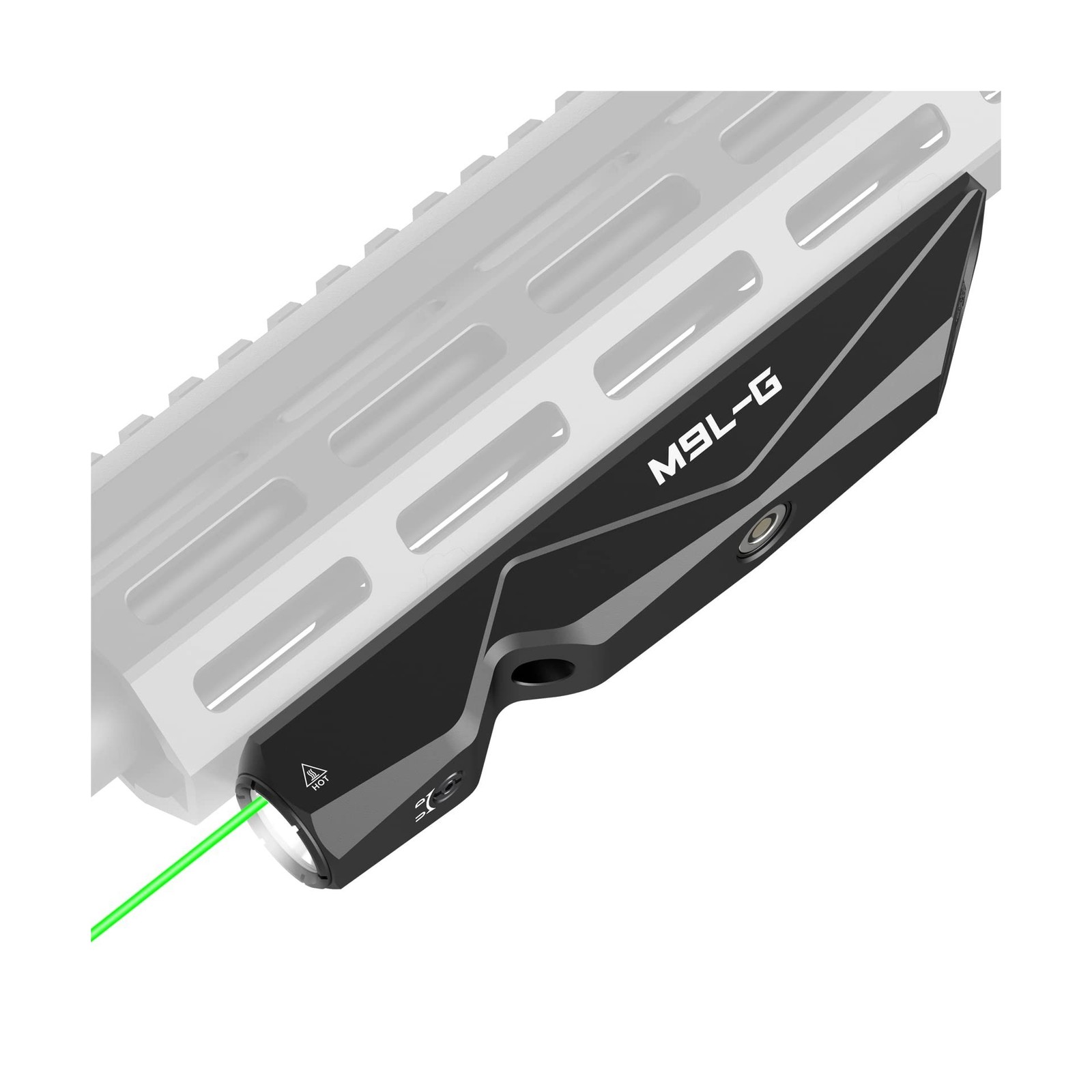 Votatu M9L-G 1600 Lumens Light Laser Combo Compatible with M-Lok Ra... Fast Ship