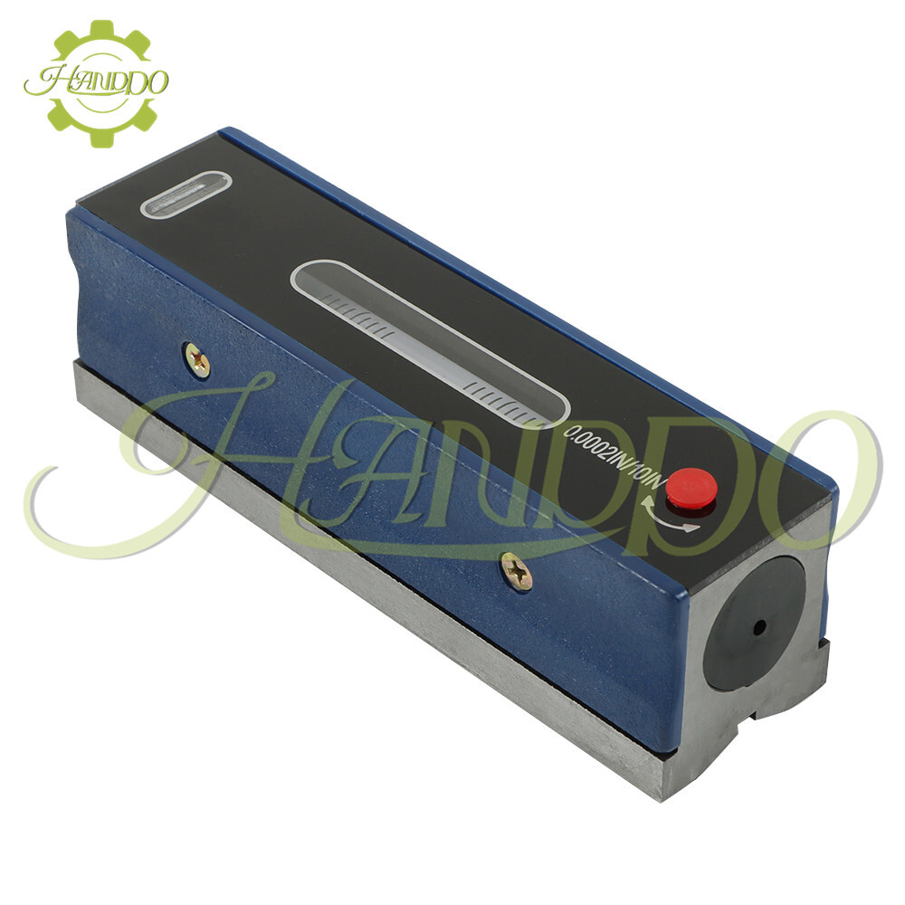 6" MASTER PRECISION LEVEL FOR MACHINIST TOOL 0.0002''/10'' NEW
