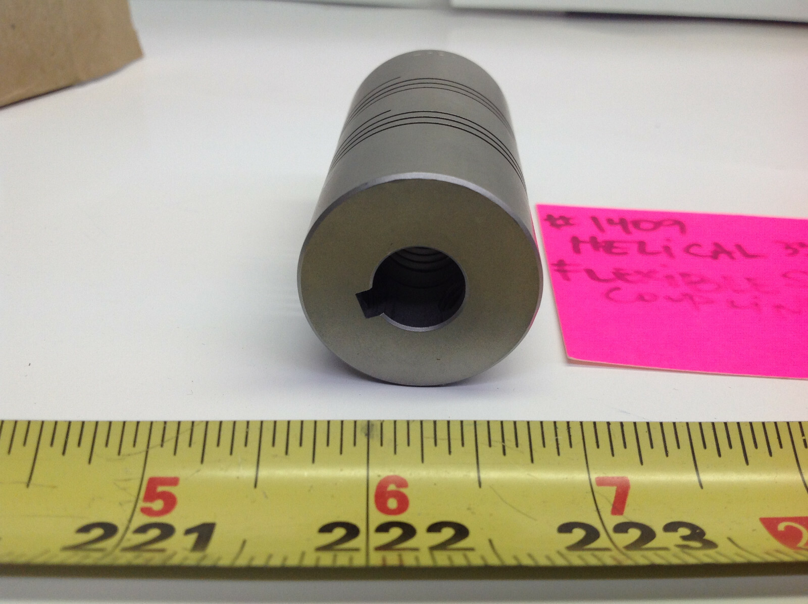Helical 3370-20-12 Flexible Shaft Coupling hex/round (#1409-67)