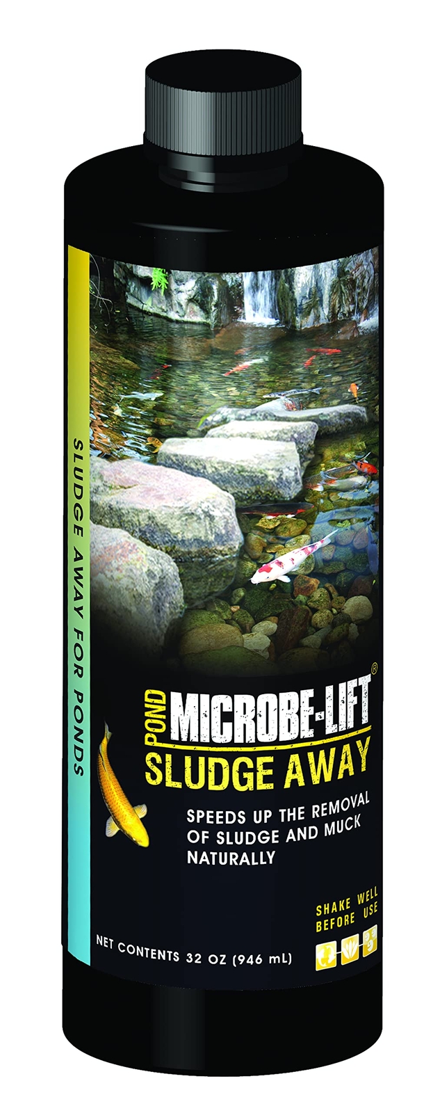 32 Ounce Sludge Away Pond Water Treatment for Clean Clear Water Features