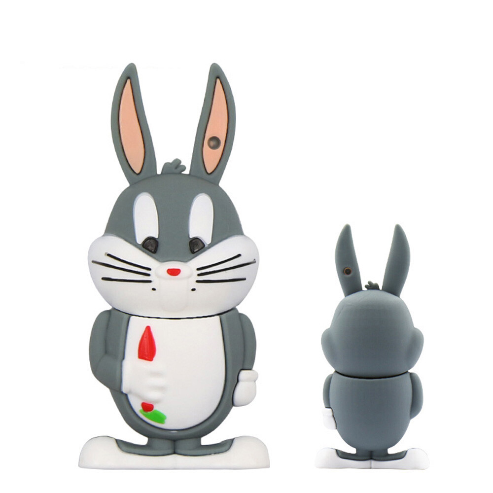 2.0 16gb 32gb 64gb 128gb 256gb Bugs Bunny Rabbit Cartoon USB Flash Thumb Drive