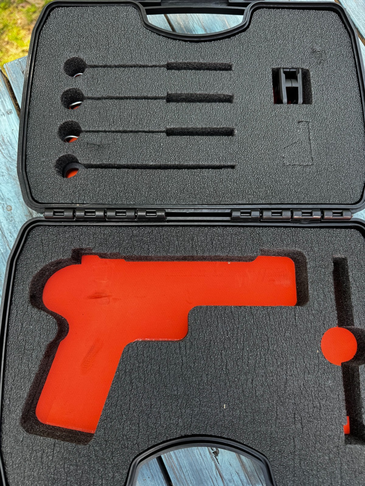 1911 Hard Case Storage Box GForce Arms Factory Original Accessories Custom Foam