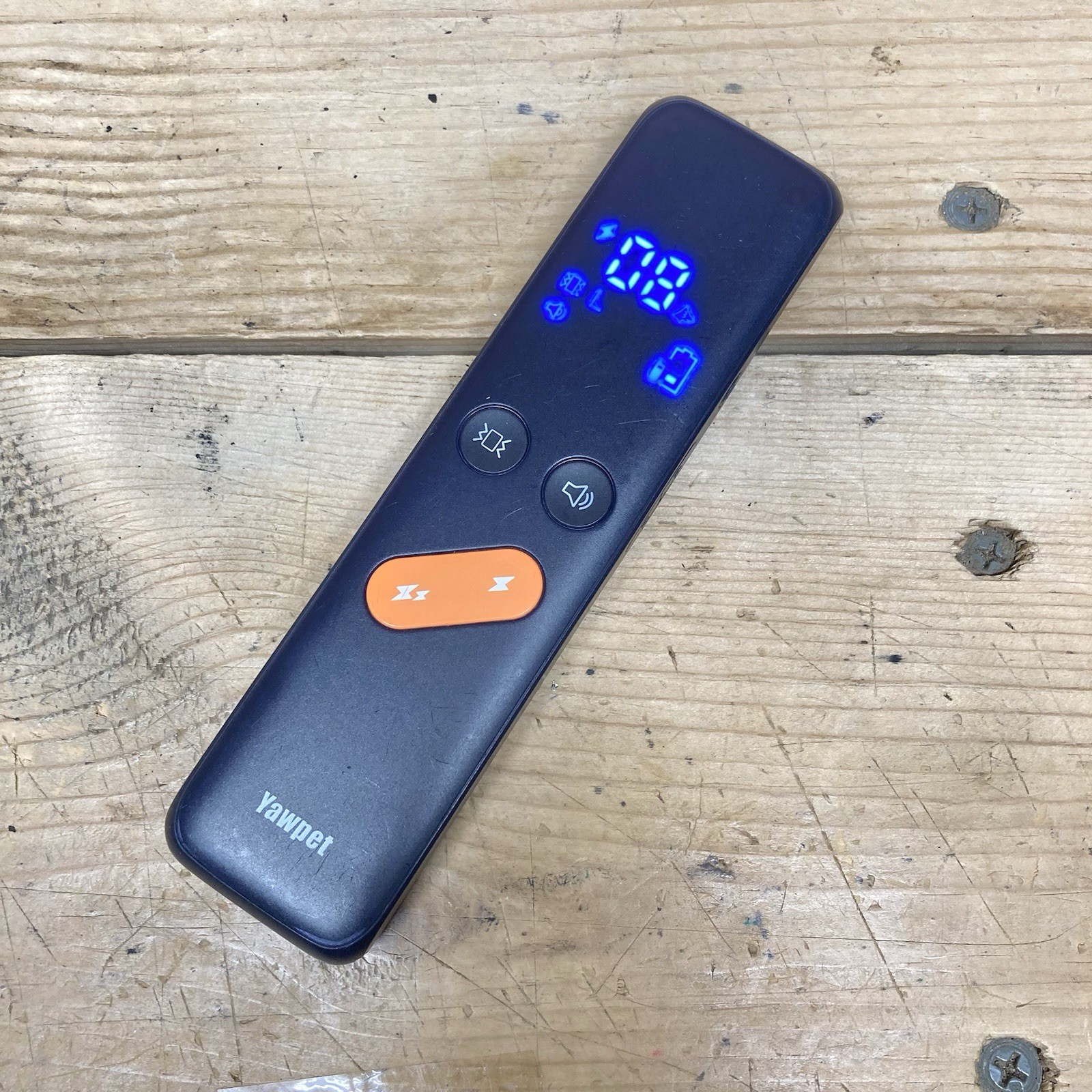 Yawpet Dog Training Collar REMOTE CONTROL ONLY