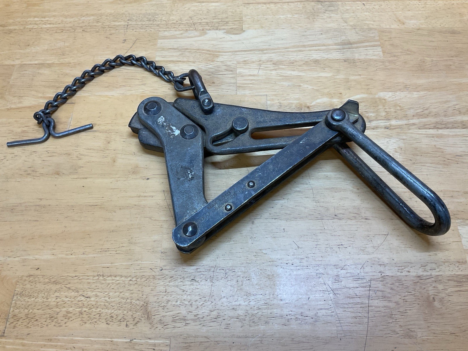 Klein Tools 1684-5AT Chicago Wire Grip - Bell-System Type L Grip
