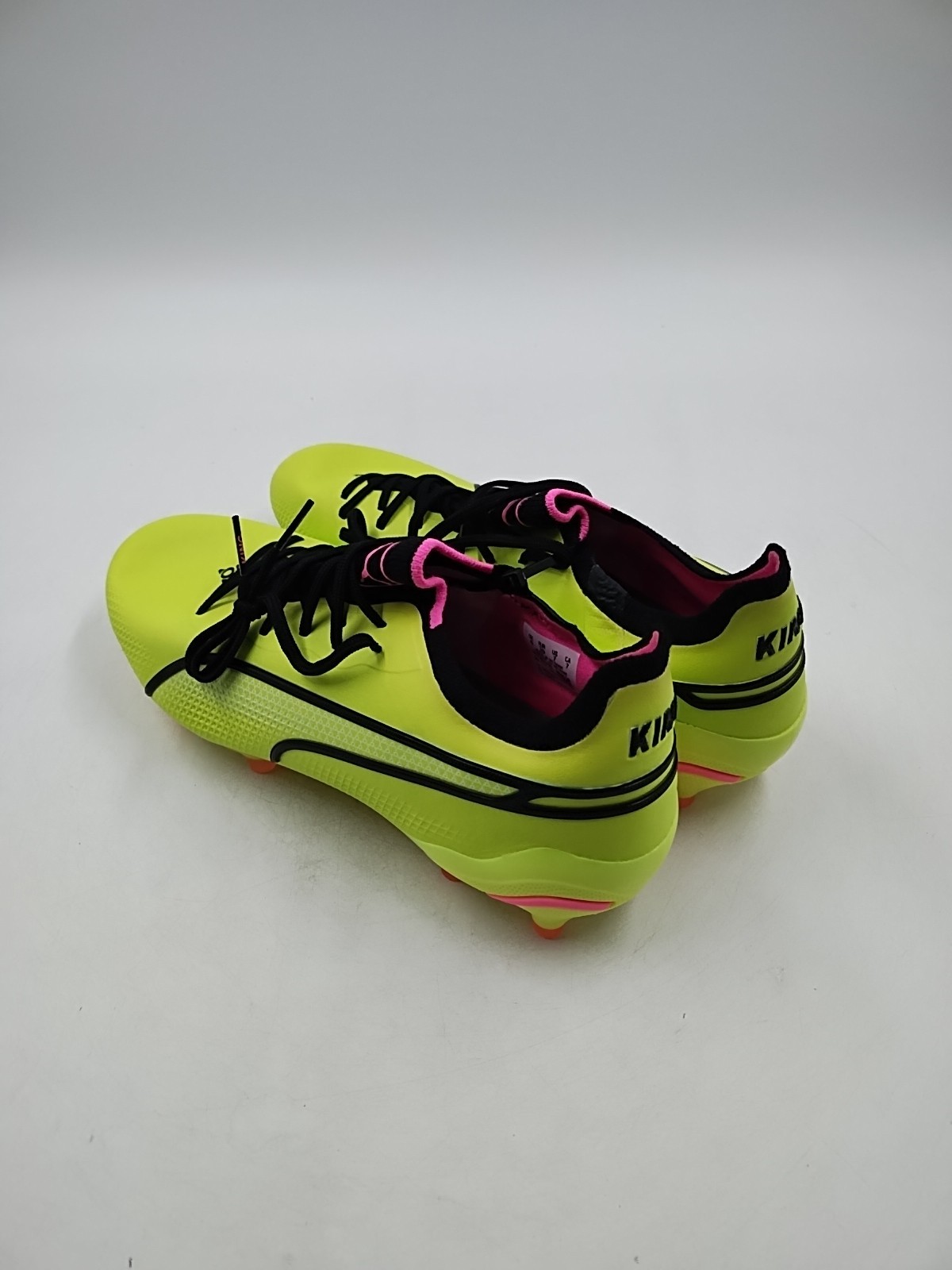 Puma Mens Size 7 KING ULTIMATE FG/AG Phenomenal Pack Lime Soccer Cleats (#O2-C5)