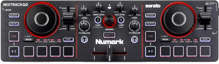 Numark MixTrack Go DJ Controller