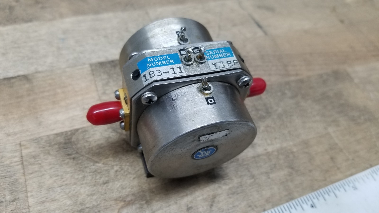 Yig-Tek Microwave YIG Oscillator Model 183-11