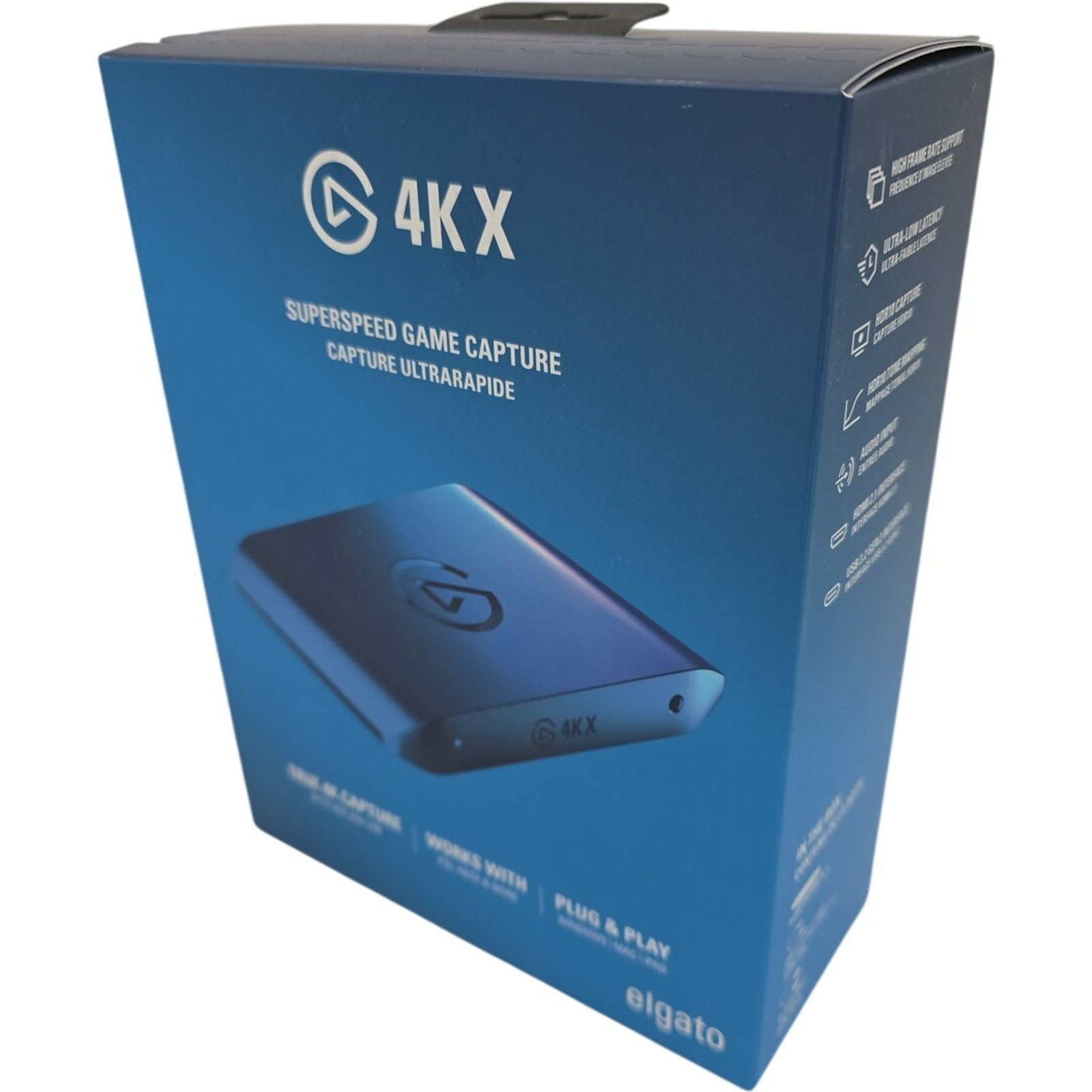 Elgato 4K X 4K144 HDR10 External Capture Card for Nintendo Switch PS5 Xbox NEW
