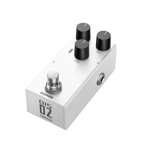 Donner Embark 02 Distortion Guitar Effector Distortion True Bypass From Japan