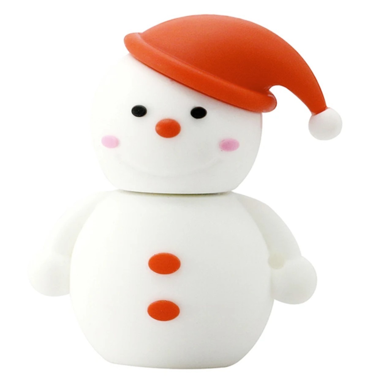 2.0 16gb 32gb 64gb 128gb Cute Snowman Winter USB Flash Thumb Drive USA Ship