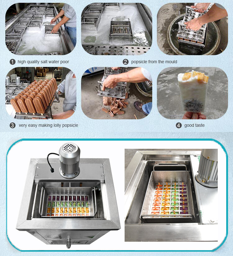 Commercial single mold ice popsicle machine,ice pop machine,ice lolly machine