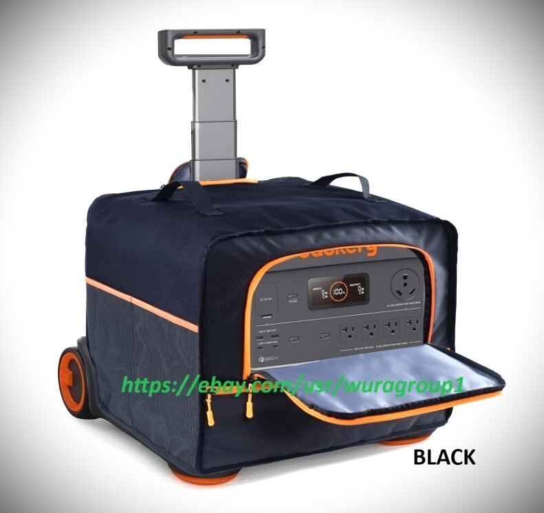 Carry Case Travel Bag XXL for Jackery E2000 Plus, E3000 Pro 4000+ Power Stations
