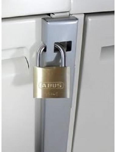 ABUS File Bar 12" Length For 1 Drawer Gray File Cabinet Drawer Lock Metal