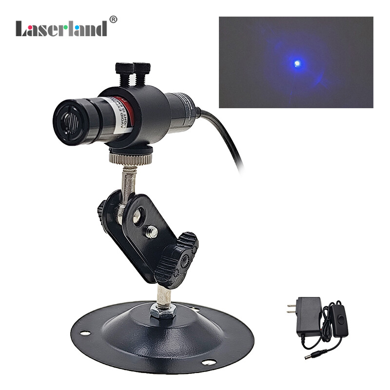 16mm 450nm 80mW Focusable Blue Dot Laser Laser Module Diode