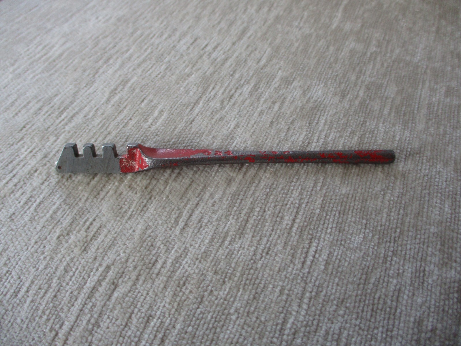 Vintage Glass Cutter Tool Red Devil 024 USA