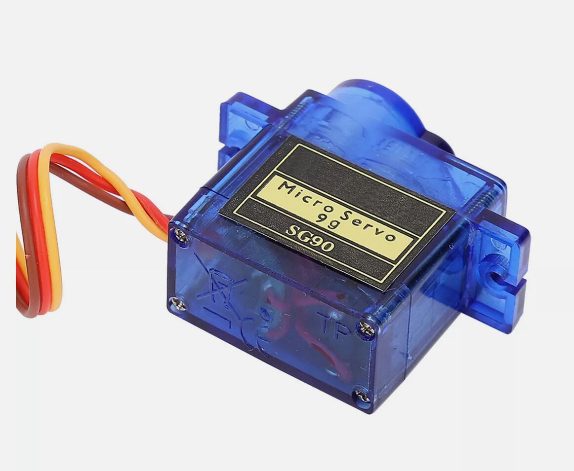 5 X Servo Motor Fixed Wing Airplane Model Remote DIY Driver Module SG90 - USA