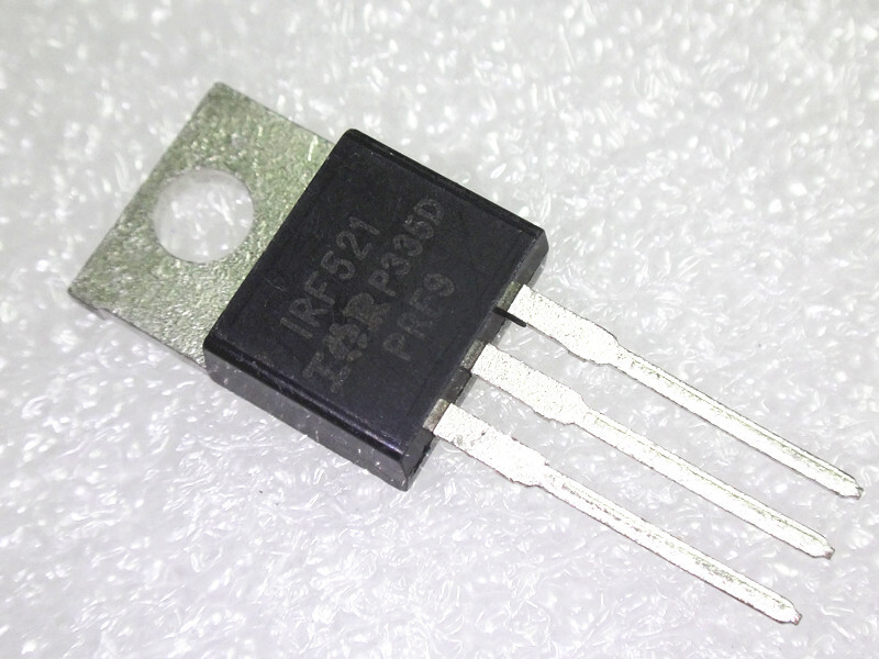 10PCS IRF521 TO-220