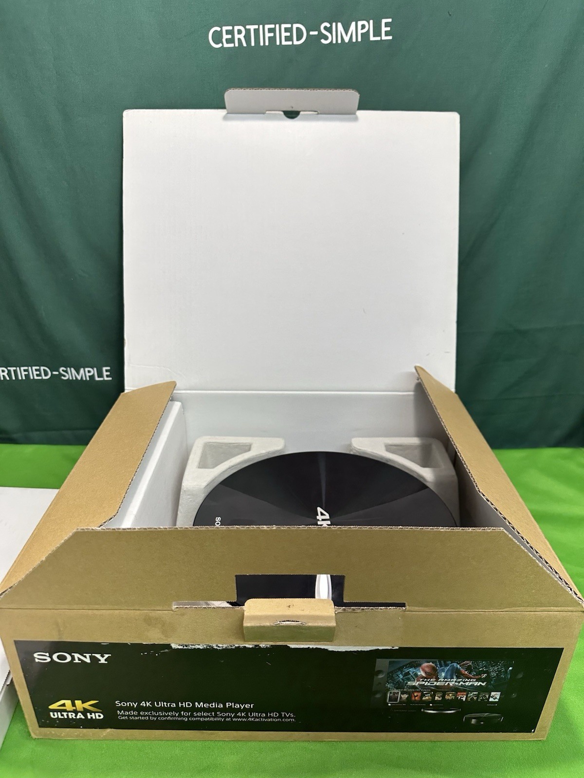 Sony FMP-X1 4K Ultra HD Media Player 4K UHD HDMI Ethernet USB Black