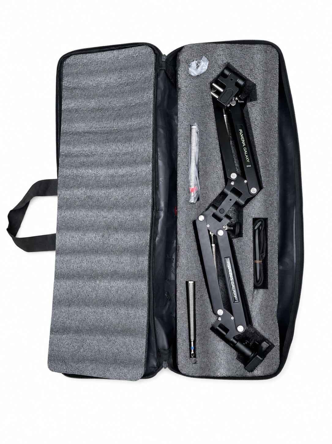 FLYCAM Galaxy Camera Stabilizer Support Arm w/ Case & Accessories — NO Vest