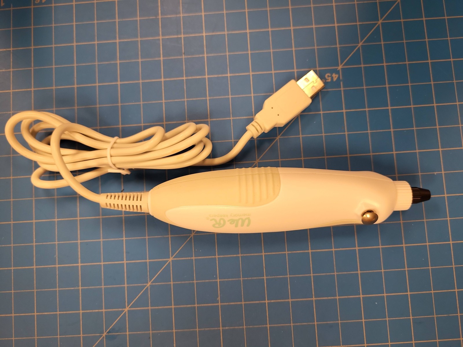 we r memory keepers usb power tool ksr-505 crafting hobby engraving Untested