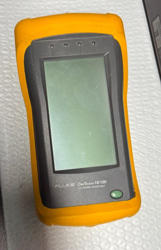 FLUKE ONE TOUCH 10/100 NETWORK ASSISTANT - parts only
