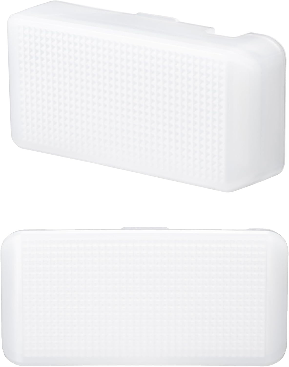 Camera Flash White Diffuser for Im30 Camera Flash（2Pack