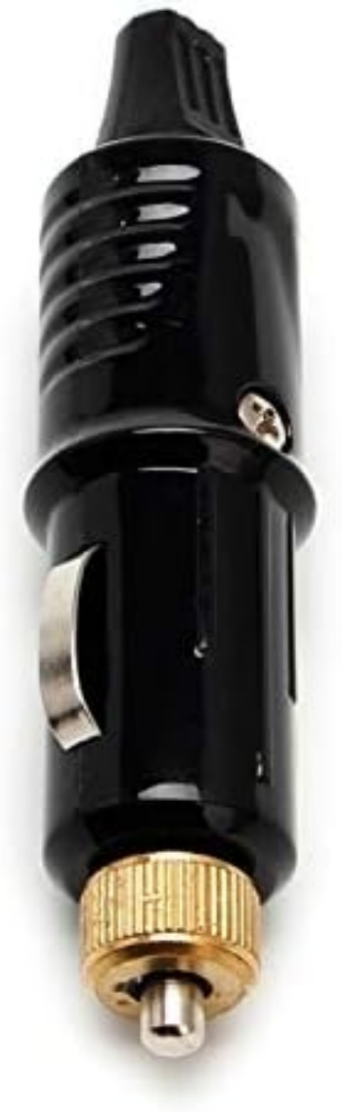 2 Pack Cigarette Lighter Male Plug Replacement Solder Type Heavy Duty 15A 12V...