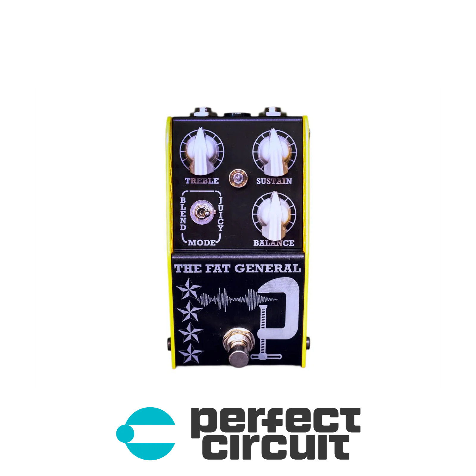 Thorpy FX The Fat General MKII Compression Pedal EFFECTS NEW PERFECT CIRCUIT
