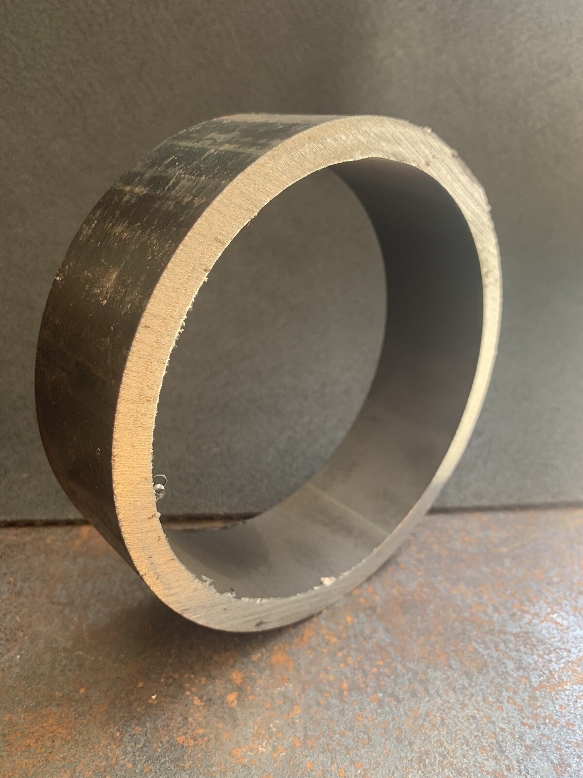 8” X 2” Schedule 40 Pipe Collar Ring For Welding CouponsS 1 Ring Collar