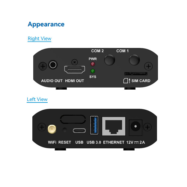 NovaStar LCB2K LCD Multimedia Player