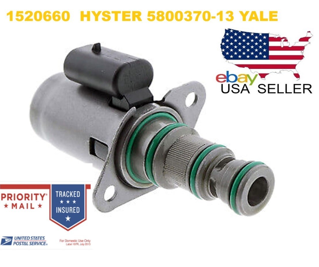 1520660 HYSTER 5800370-13 YALE TRANSMISSION SOLENOID