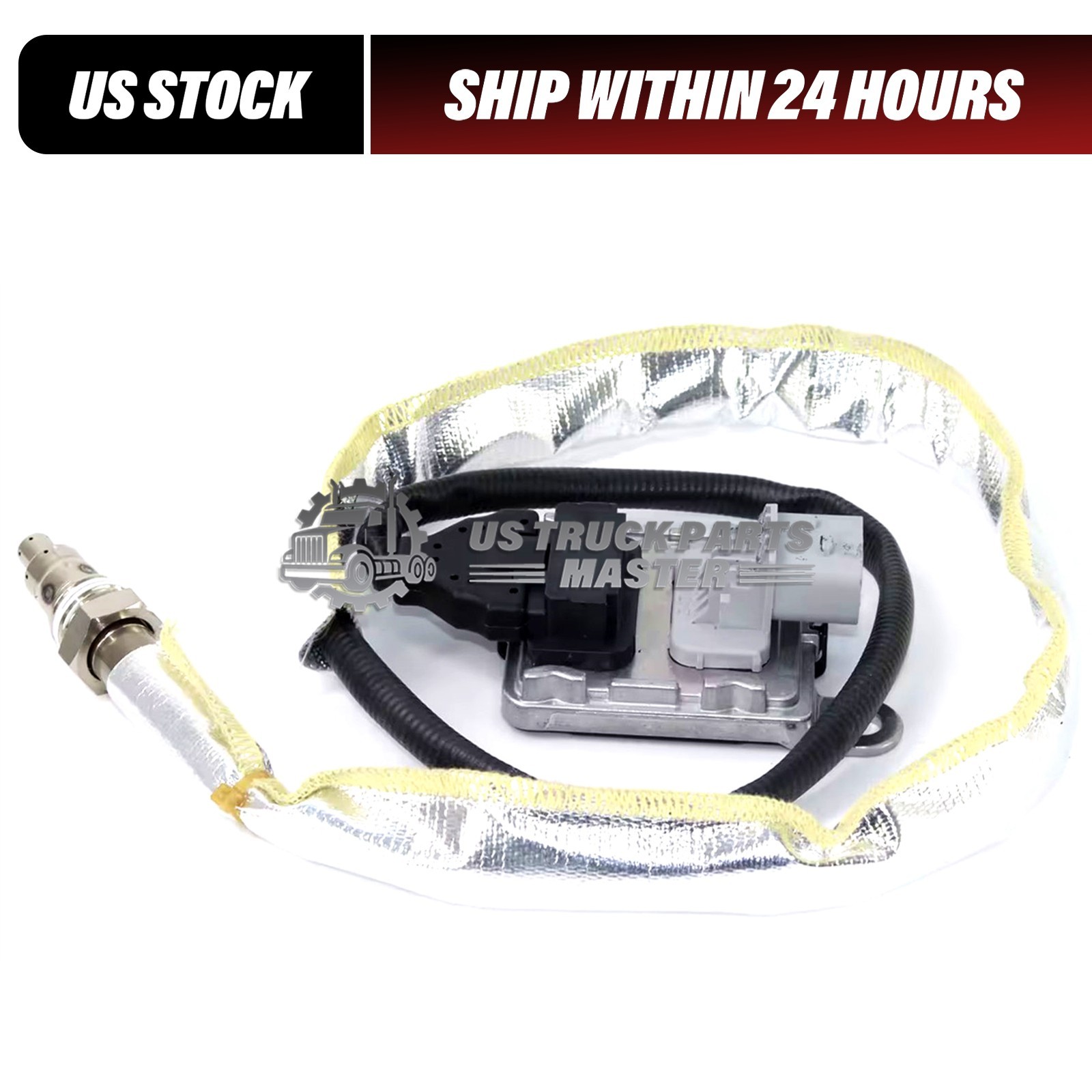 4326873RX NOX Nitrogen Oxide Sensor For Freightliner Cummins ISB 6.7L 2013-2016