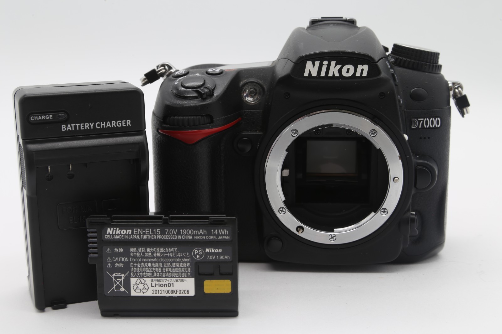 Nikon D7000 16.2 MP Digital Camera Body (16,014 shots) [EXC+5] From Japan