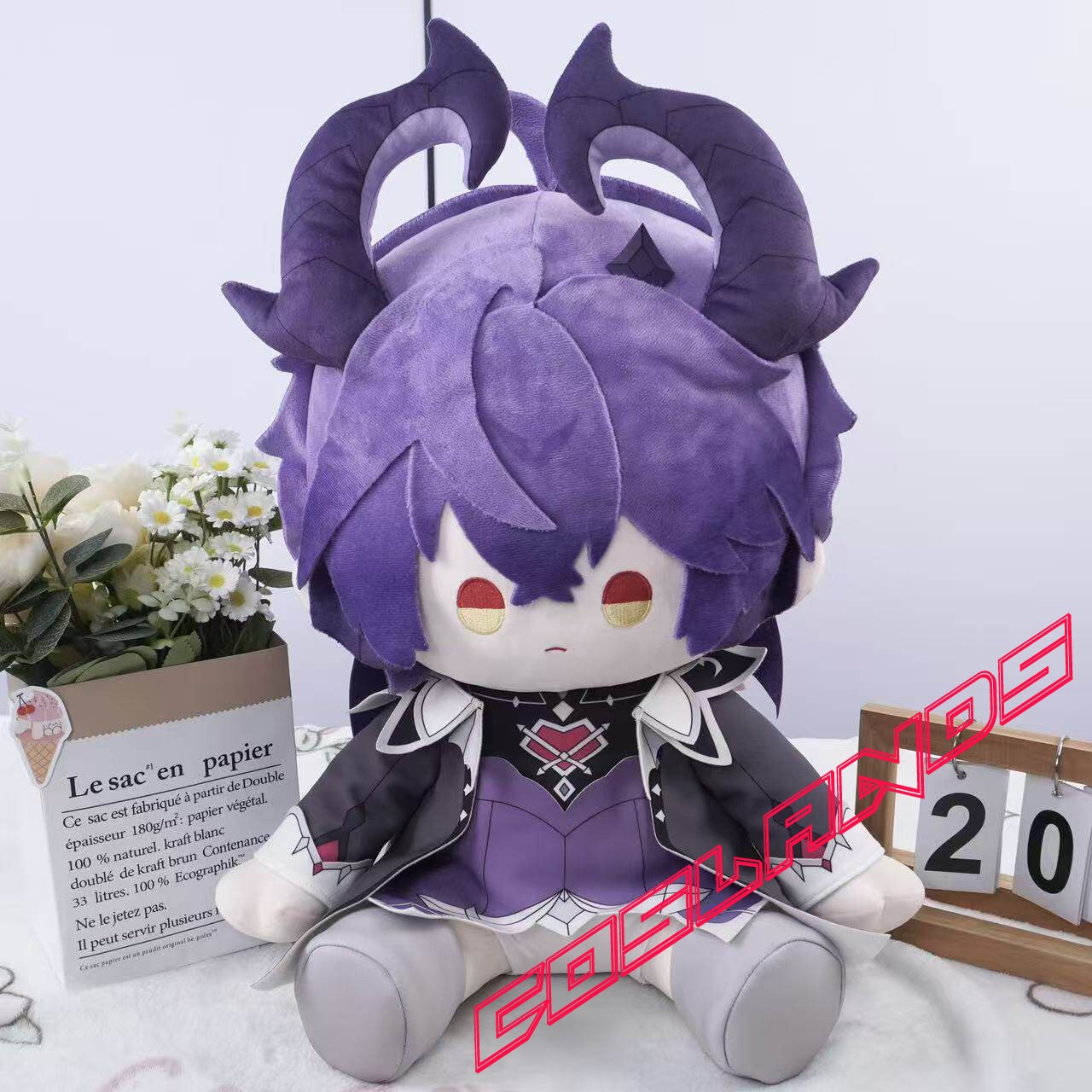 40cm Genshin Impact Durin Dress up Plush Doll Anime Plushie Cosplay Toys Gift