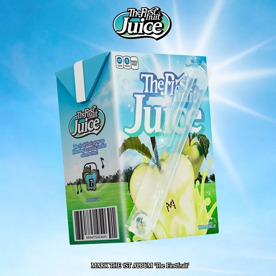 NCT MARK The Firstfruit 1st Full Album First Juice Ver/QR+Card+Magnet+etc SEALED