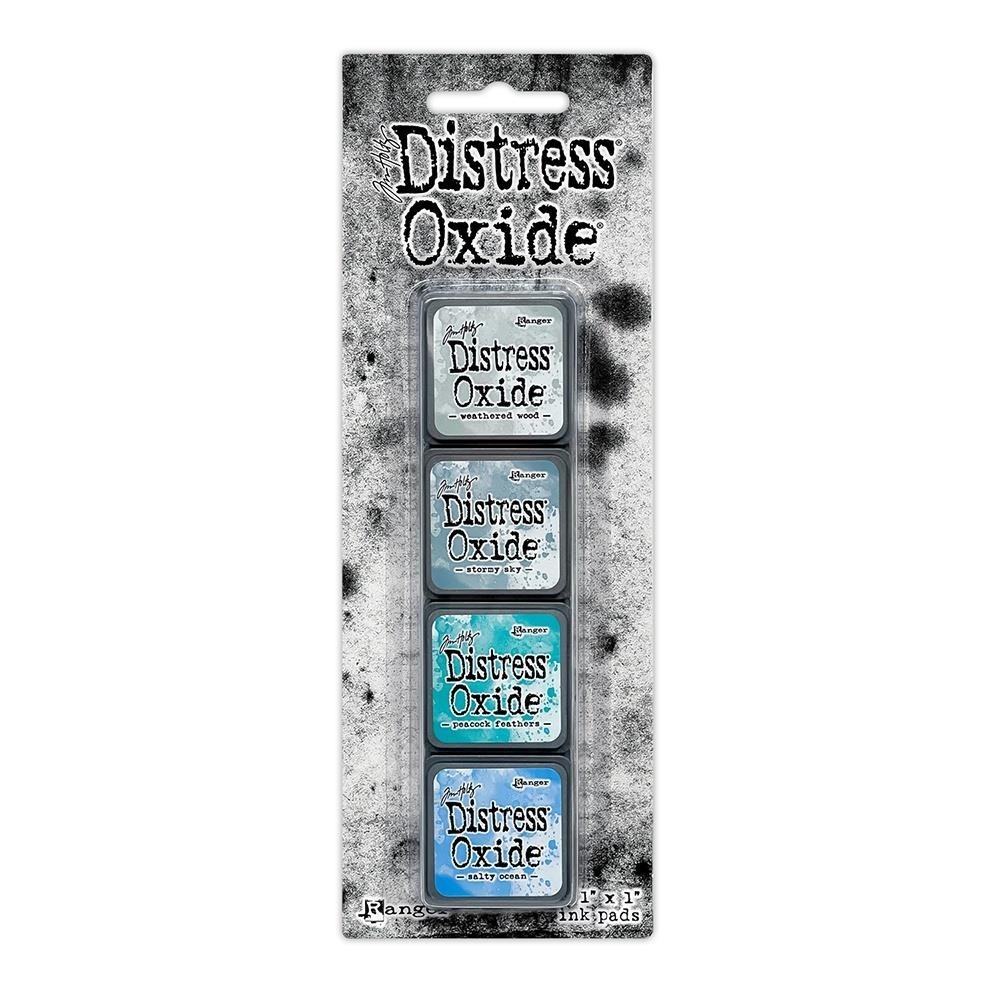 Tim Holtz ~ SET #4 ~ Distress Oxide Mini Ink Pads ~ Ranger